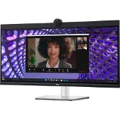 Dell P Series P3424WEB, 86,7 cm (34.1"), 3440 x 1440 Pixel, 4K Ultra HD, LCD, 8 ms, Schwarz