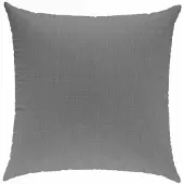 Sunnypillow Palettenkissen mit abnehmbarem Bezug Kissen 40x40cm Grau