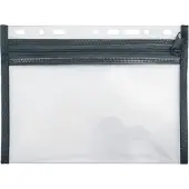 Veloflex Reißverschlusstasche Velobag XXS A5 schwarz Packung mit 10 Stück