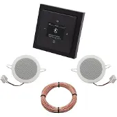 Busch-Jaeger Busch Jäger BT Radio 8217U-101 Future schwarz mit Deckenlautsprecher