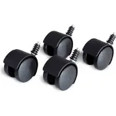 Dedra Räder für Waschmaschine 15B090, 4er Set