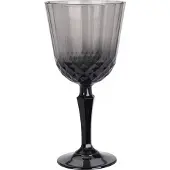 Eh Excellent Houseware Weinglas aus grauem Glas, 310 ml