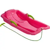 Marmat Bob Karol rosa mit Bremsen, bequemem Sitz, 80x43x14 cm, temperaturbeständig bis -20 °C