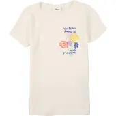 s.Oliver Junior Mädchen T-Shirt – Slim Fit, Pailletten, Stickerei