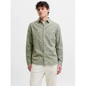 Jack & Jones Esummer Linen Blend Langarmhemd