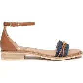 Nero Giardini Damen E615898D Blu-Schuhgröße 38