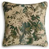 Casa Padrino Luxus Kissen Grün / Beige 60 cm - Luxus Deko Accessoires