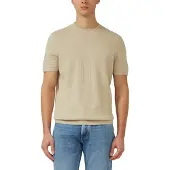 s.Oliver Pullover Shortsleeve Beige Größe: L | Pullover Outlet | Herren | Braun