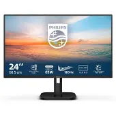 Philips 1000 series 24E1N1300A/00, 60,5 cm (23.8"), 1920 x 1080 Pixel, Full HD, LCD, 4 ms, Schwarz