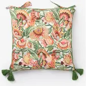 Sissy-Boy Gartenstuhlkissen Mit Blumenmuster - Mehrfarbig