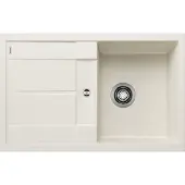 BLANCO Metra 45 - Silgranitspüle, 780x500 mm, soft weiß 527106