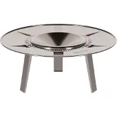 HerQs - Blaze Heater - Stainless steel
