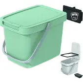 Prosperplast SYSTEMA Q COLLECT NHW6 Korb - hellgrün