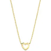 Marie-Celeste Celeste Kettenherz 41 + 4 cm - Gold