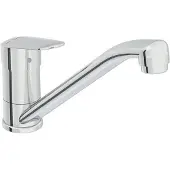 Vitra A43429EXP Einhebel-Spültischmischer Flow Round