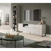 Freiraum Wohnzimmer-Set >Noida< in kaschmir - 245x192x41cm (BxHxT)
