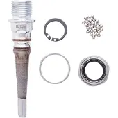 Shimano Zusammenbau der linken Pedalachse PD-R9100