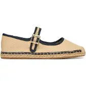 Tommy Hilfiger Espadrilles Buckle Maryjane Espadrille FW0FW09239 Braun 42