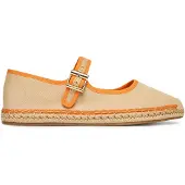 Tommy Hilfiger Espadrilles Buckle Maryjane Espadrille FW0FW09239 Beige 40