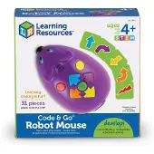 Learning Resources - Code & Go Programmierbare Robotermaus - (LSP2841-SCA)