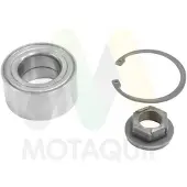 MOTAQUIP Radlagersatz Vorne für FORD Fiesta Mk5 Schrägheck (JH1, JD1, JH3, JD3) zweireihig 72mm LVBW928