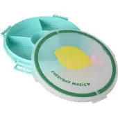 Rice Lemon Print Tablett