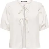 ONLY Bluse Jenna 15368592 Creme Regular Fit