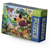 Crocodile Creek Bugs In The Backyard Puzzle 50 Stücke