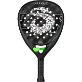 Lok Jungle 2025 Padelschläger Schwarz 360-375 gr Schwarz 360-375 gr