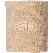 Goldbergh Handgelenk Schweißband Damen Sweaty Champagne 26 (2er Set)