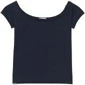 Superdry Bardot Off Shoulder Kurzarm-oberteil