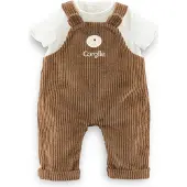 Corolle Puppen-Overall mit T-Shirt „Kleine Entdeckerin“ – 36 cm
