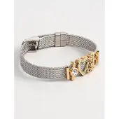 U.s. polo assn. US Polo Assn Jewellery Grace Gelbgoldarmband