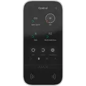 Ajax KeyPad TouchScreen Bedienteil mit Touchscreen Weiß (HAN 58455)