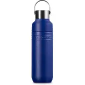 Le Creuset On The Go 41066282200001 doppelwandige Trinkflasche, Azure, 0,5 L
