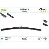 Valeo FIRST Scheibenwischer Wischblatt passend für MERCEDES-BENZ B-Klasse (W246, W242) Rahmenlos 475mm