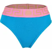 Versace Damen High Leg Topeka Slip
