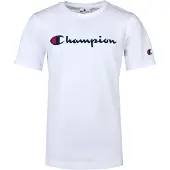 Champion T-Shirt "T-Shirt 1er Pack", Kinder, Gr. XS, weiß, Obermaterial: 100% Baumwolle CO., Shirts T-Shirt