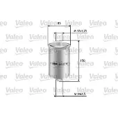 Valeo Kraftstofffilter 587202