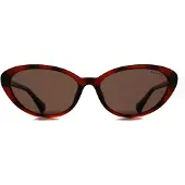 Ralph Lauren Ralph 0RA5338U Damen-Sonnenbrille Vollrand Butterfly Kunststoff-Gestell, braun