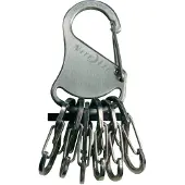 Nite Ize Schlüsselanhänger KeyRack Edelstahl