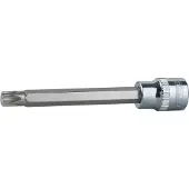 Ks Tools 1/2" CHROMEplus Bit-Stecknuss Torx, lang, T25, auf Hänger