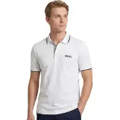 BOSS Active Paddy Regular-Fit Poloshirt aus schnell trocknendem Stretch-Piqué Grösse XXL