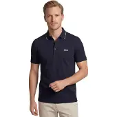 HUGO BOSS Slim-Fit Poloshirt aus Baumwoll-Piqué mit Logo Grösse M