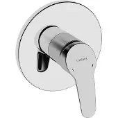 Hansa HANSAMIX Einhand-Brause-Funktionseinheit, Rosette rund