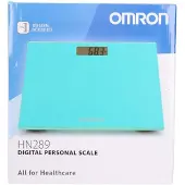 Omron HN-289 Weegschaal Oceaanblauw
