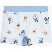 Bluey Badehose, Hellblau, 92-98