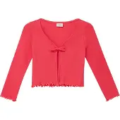 s.Oliver Bolero mit Bindeband und gekräuseltem Saum