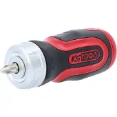 Ks Tools 1/4 Zoll 6 in 1 Mini-Ratschen-Schraubendreher