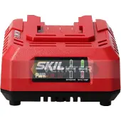 Skil 3122 AA Ladegerät „20V Max“(20V, 2.4A, LED-Ladestandanzeige, Typ C Stecker)